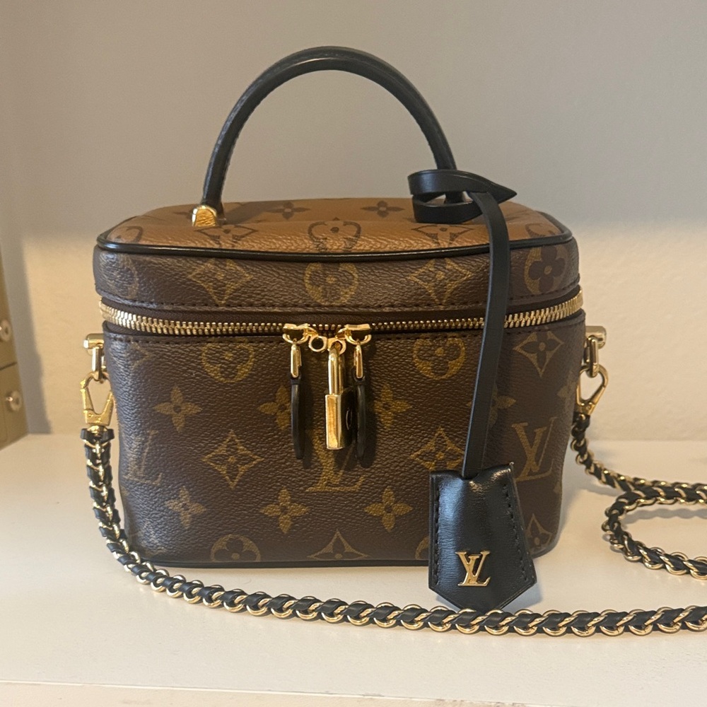 Louis Vuitton Monogram Vanity Case